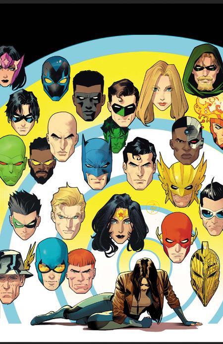 10/28/2026 JUSTICE LEAGUE UNLIMITED #24 CVR A DAN MORA DC COMICS