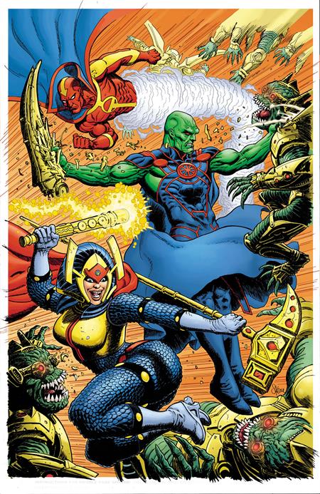10/28/2026 JUSTICE LEAGUE UNLIMITED #24 CVR E STEVE SKROCE CARD STOCK VAR DC COMICS