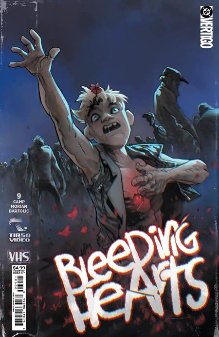 10/14/2026 BLEEDING HEARTS #9 CVR B TIRSO CONS CARD STOCK VAR (MR) DC COMICS