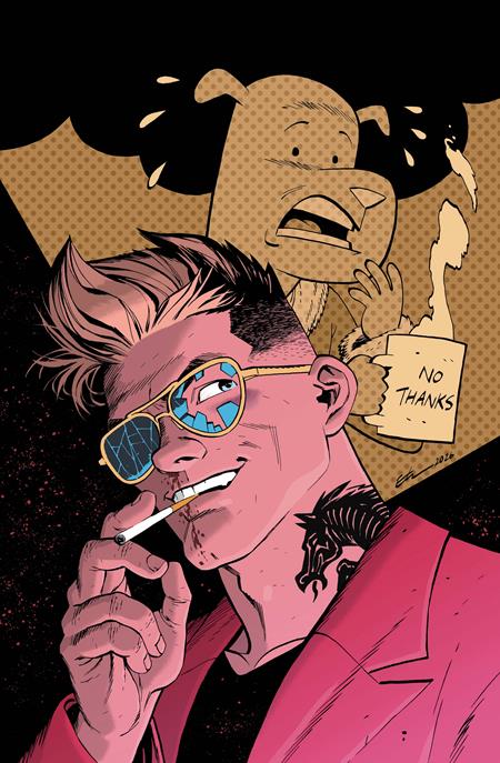 10/21/2026 END OF LIFE #9 CVR B ETHAN YOUNG CARD STOCK VAR (MR)