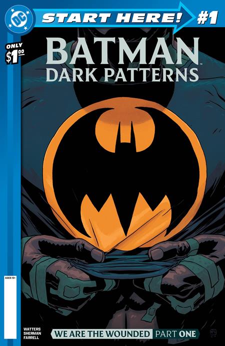 09/02/2026 DC START HERE BATMAN DARK PATTERNS #1
