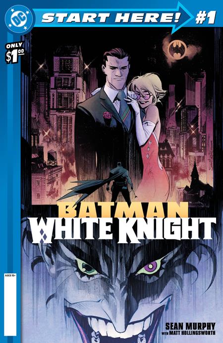 09/02/2026 DC START HERE BATMAN WHITE KNIGHT #1