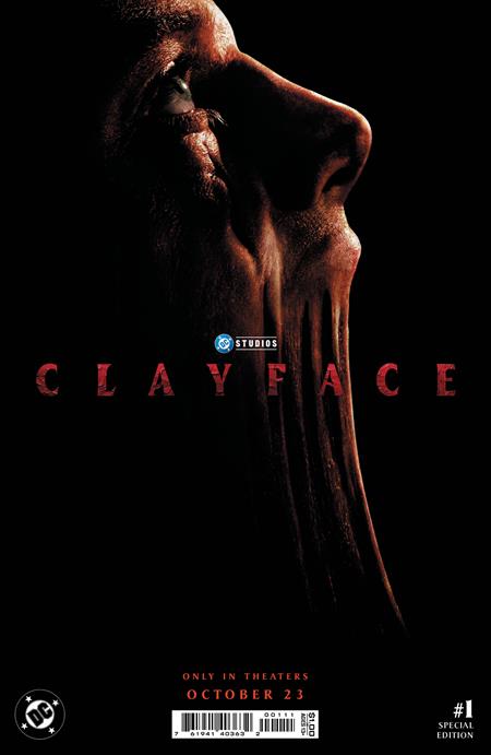 10/14/2026 CLAYFACE #1 SPECIAL EDITION DC COMICS