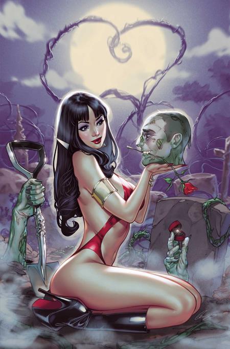 10/21/2026 VAMPIRELLA (2026) #7 1:10 ELIAS CHATZOUDIS VIRGIN VARIANT