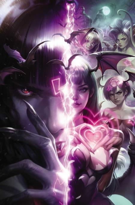 10/28/2026 VAMPIRELLA VS DARKSTALKERS SPECIAL #1 (ONE SHOT) 1:20 FRANCESCO MATTINA VIRGIN VARIANT