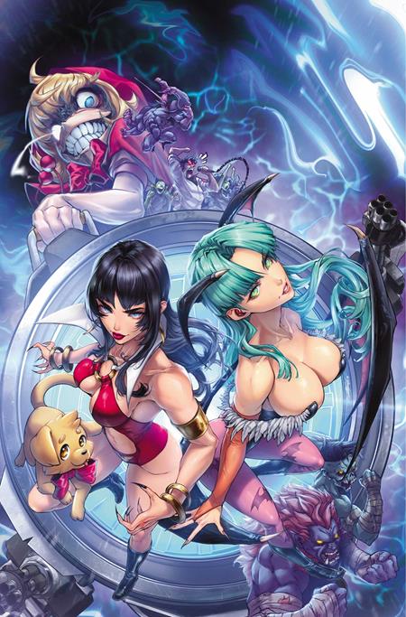 10/28/2026 VAMPIRELLA VS DARKSTALKERS SPECIAL #1 (ONE SHOT) 1:25 DRAX VIRGIN VARIANT