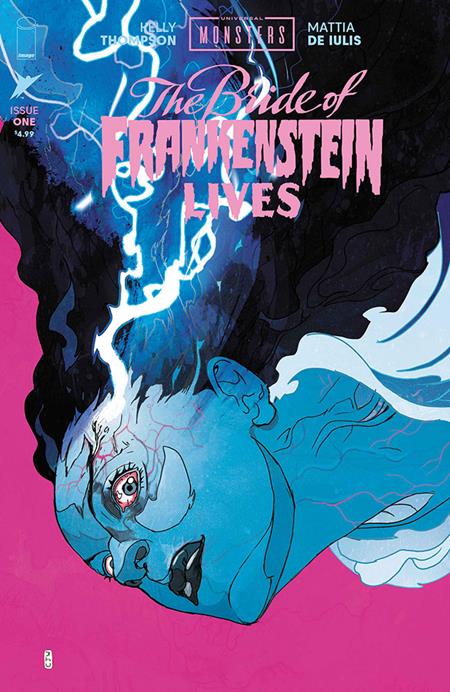 10/28/2026 UNIVERSAL MONSTERS BRIDE OF FRANKENSTEIN LIVES #1 (OF 4) 1:75 CHRISTIAN WARD VARIANT IMAGE COMICS
