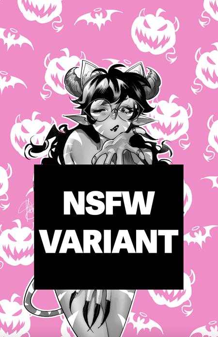 10/21/2026 MIRKA ANDOLFOS SWEET PAPRIKA BLACK WHITE & PINK HALLOWEEN SPECIAL #1 (OF 2) CVR F MIRKA ANDOLFO HOT IMAGE COMICS