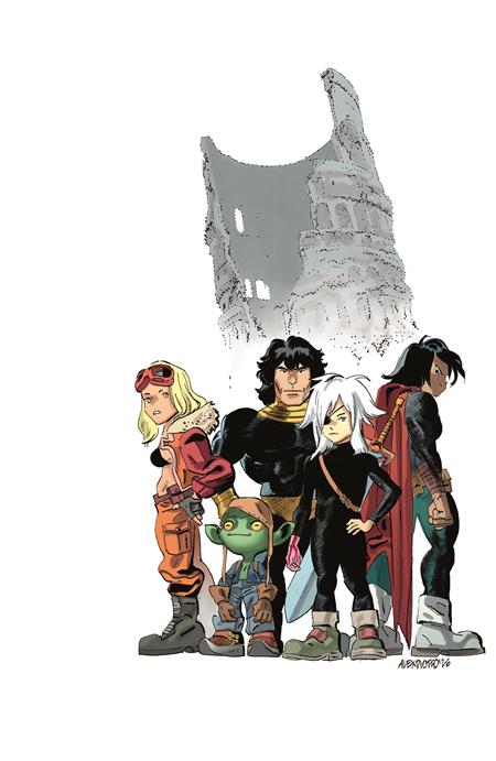 10/28/2026 LOST FANTASY #13 1:25 ALEX DIOTTO VIRGIN CARDSTOCK VARIANT