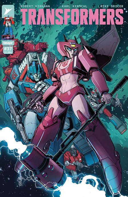 10/14/2026 TRANSFORMERS #37 1:25 NICK BRADSHAW & JIM CHARALAMPIDIS VARIANT