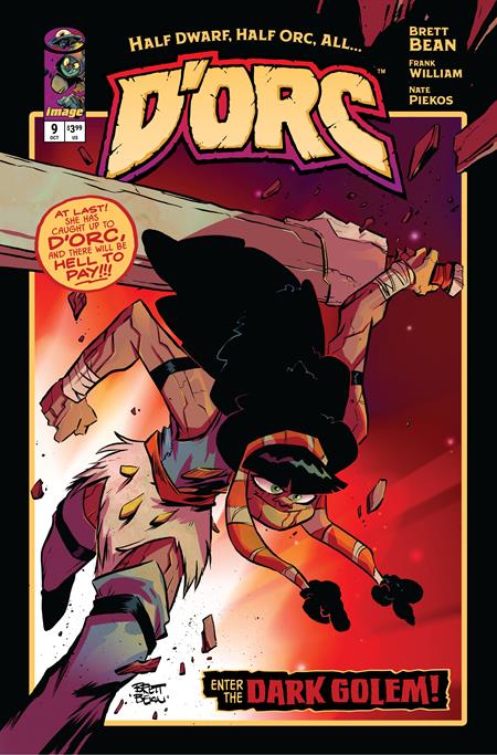 10/21/2026 DORC #9 CVR C BRETT BEAN VARIANT