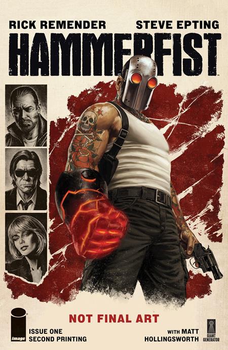 09/23/2026 HAMMERFIST #1 2ND PRINT VARIANT