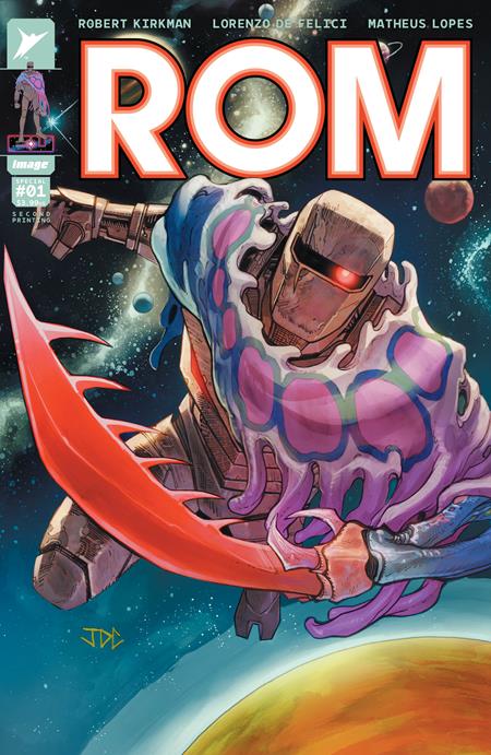 10/14/2026 ROM SPECIAL #1 (ONE SHOT) 2ND PRINT CVR B JOSHUA CASSARA & ROMULO FAJARDO JR VARIANT