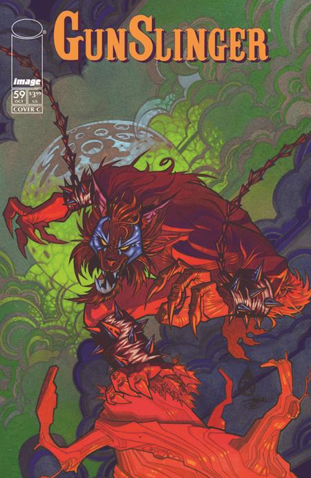 10/21/2026 GUNSLINGER SPAWN #59 CVR C SHAWN CRYSTAL HALLOWEEN MONSTER VARIANT