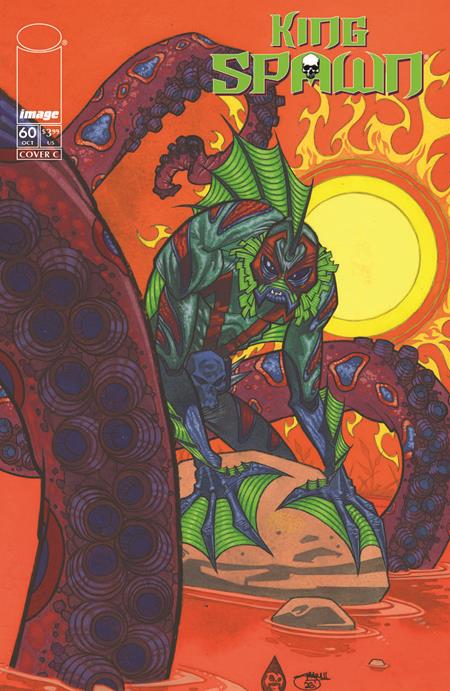 10/21/2026 KING SPAWN #60 CVR C SHAWN CRYSTAL HALLOWEEN MONSTER VARIANT