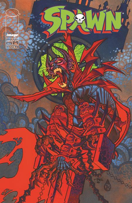 10/28/2026 SPAWN #380 CVR C SHAWN CRYSTAL HALLOWEEN MONSTER VARIANT