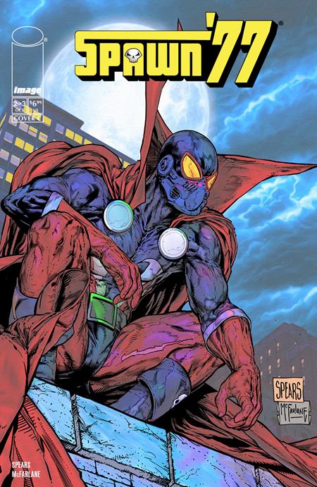10/14/2026 SPAWN 77 #2 (OF 3) CVR C MARK SPEARS & TODD MCFARLANE VARIANT