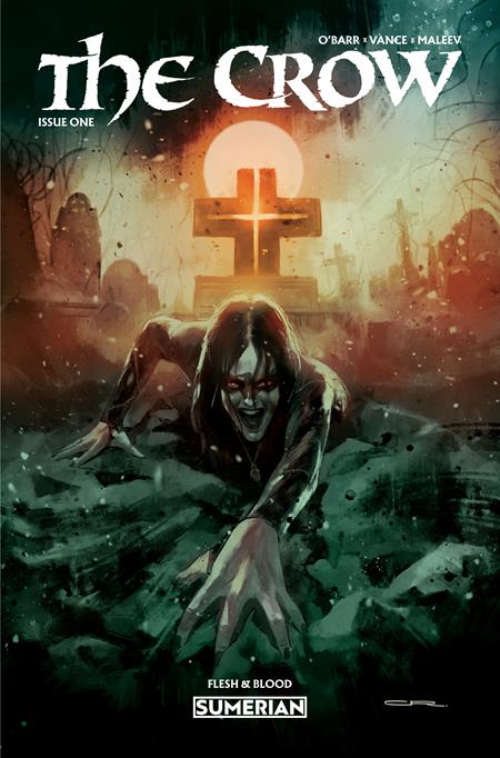10/07/2026 CROW FLESH AND BLOOD #1 1:10 CHRISTIAN ROSADO VARIANT (MR)