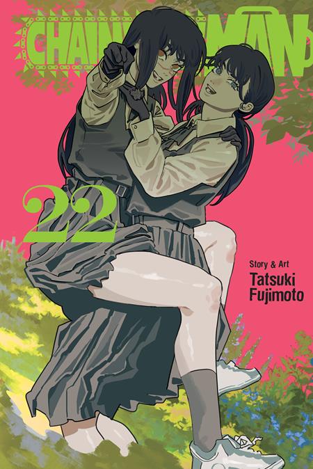 10/14/2026 CHAINSAW MAN GN VOL 22 Graphic Novels/Trade Paperbacks VIZ MEDIA LLC
