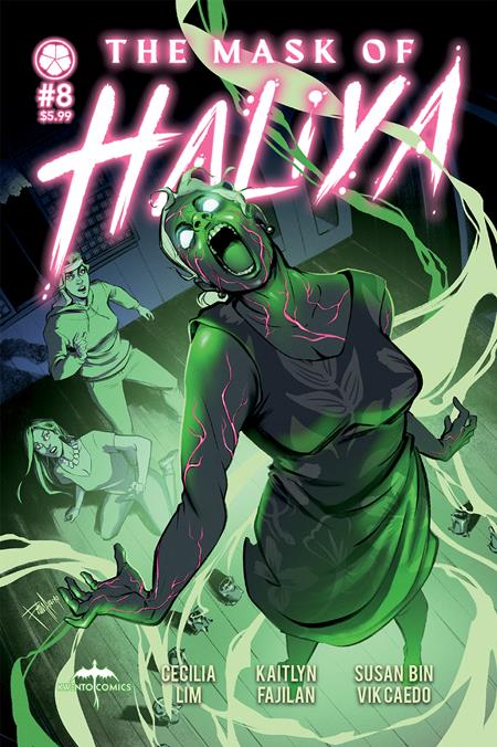 MASK OF HALIYA #8 2024 CLOVER PRESS, LLC