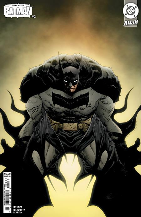 11/13/2024 ABSOLUTE BATMAN #2 CVR C JAE LEE CARD STOCK VARIANT  DC COMICS   