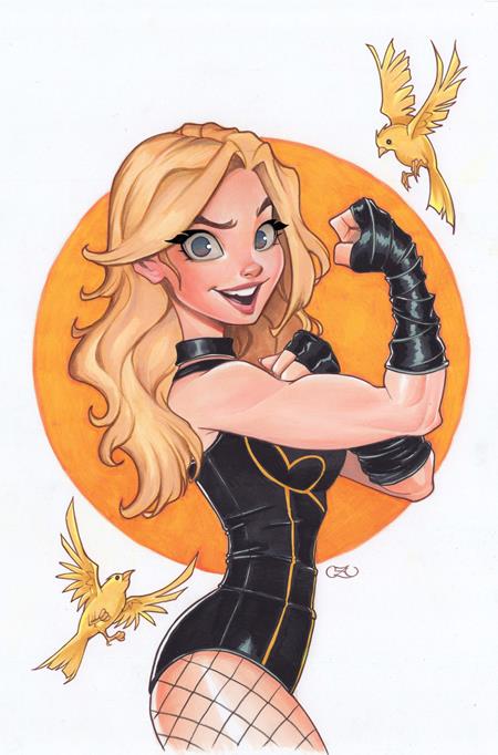 11/27/2024 BLACK CANARY BEST OF THE BEST #1 (OF 6) ZULLO 1:25 VARIANT  DC COMICS   