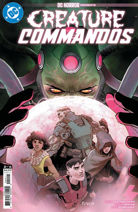 11/06/2024 DC HORROR PRESENTS CREATURE COMMANDOS #2 (OF 6) CVR A TIRSO (MR) DC Horror DC COMICS   