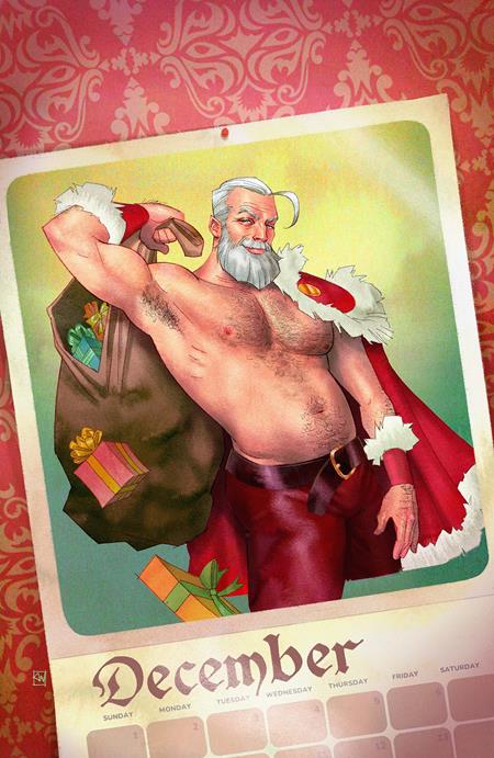 11/27/2024 BATMAN SANTA CLAUS SILENT KNIGHT RETURNS #1 (OF 5) 1:25 KEVIN WADA CARD STOCK VARIANT  DC COMICS   