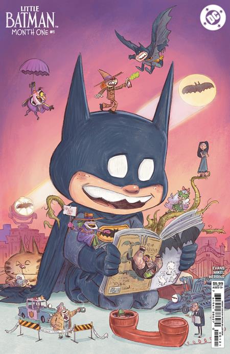 11/06/2024 LITTLE BATMAN MONTH ONE #1 (OF 4) CVR B PATRICK BALLESTEROS CARD STOCK VARIANT  DC COMICS   