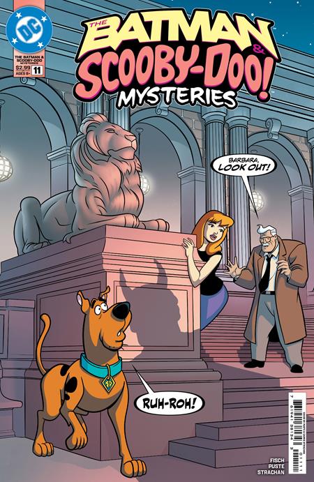 11/06/2024 BATMAN & SCOOBY-DOO MYSTERIES (2024) #11 Batman and Scooby-Doo DC COMICS   