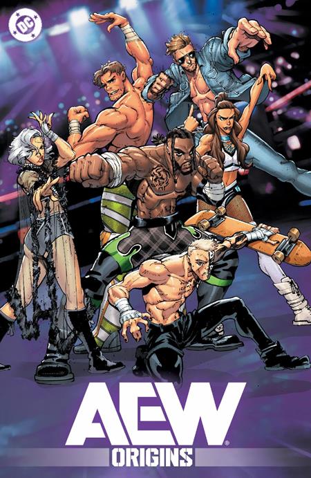 AEW ORIGINS SPECIAL EDITION #1 2024 AEW DC COMICS