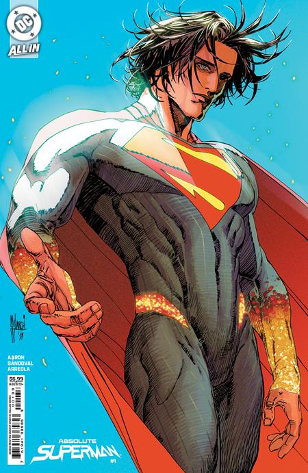 12/04/2024 ABSOLUTE SUPERMAN #1 2ND PRINT MARCH VARIANT  DC COMICS   