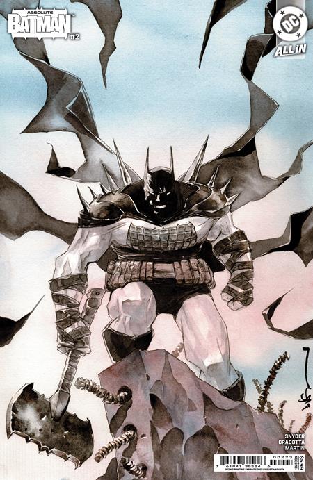 12/25/2024 ABSOLUTE BATMAN #2 2ND PRINT COVER B NGYUEN VARIANT