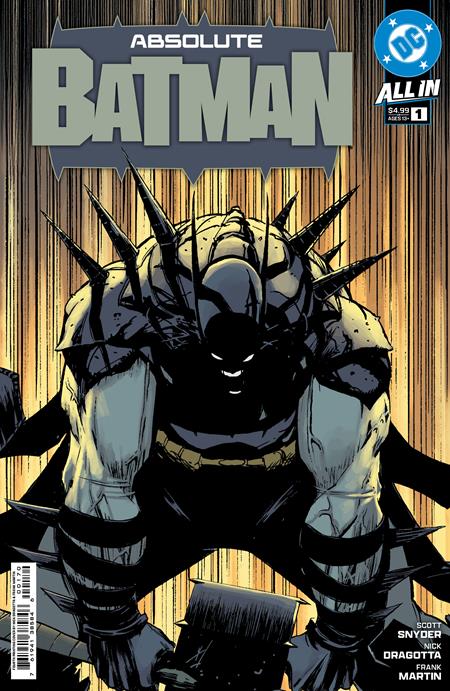 12/25/2024 ABSOLUTE BATMAN #1 4TH PRINT COVER A DRAGOTTA VARIANT