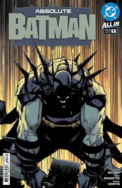 12/25/2024 ABSOLUTE BATMAN #1 4TH PRINT 4 COVER SET