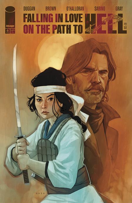 11/27/2024 FALLING IN LOVE ON PATH TO HELL #6 1:15 PHIL NOTO VAR (MR)  IMAGE COMICS   