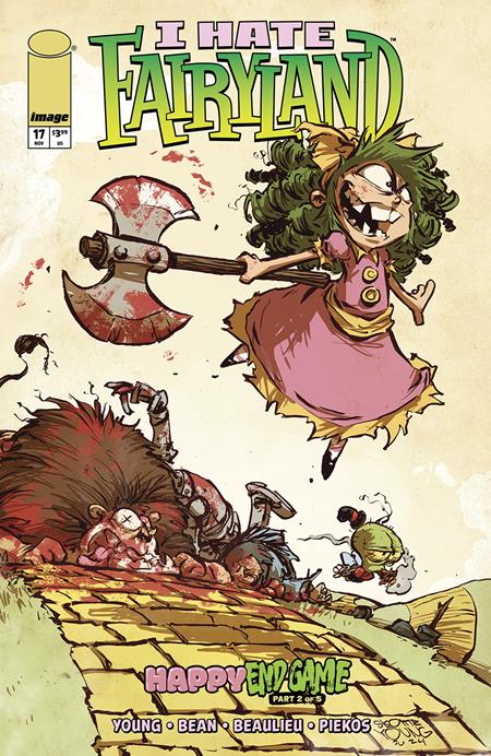 11/06/2024 I HATE FAIRYLAND #17 1:10 SKOTTIE YOUNG HOMAGE VARIANT  IMAGE COMICS   