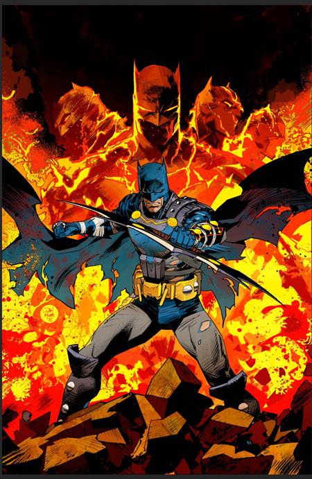 DC K.O. KNIGHTFIGHT #1 (OF 4) CVR A DAN MORA 2025 DC COMICS