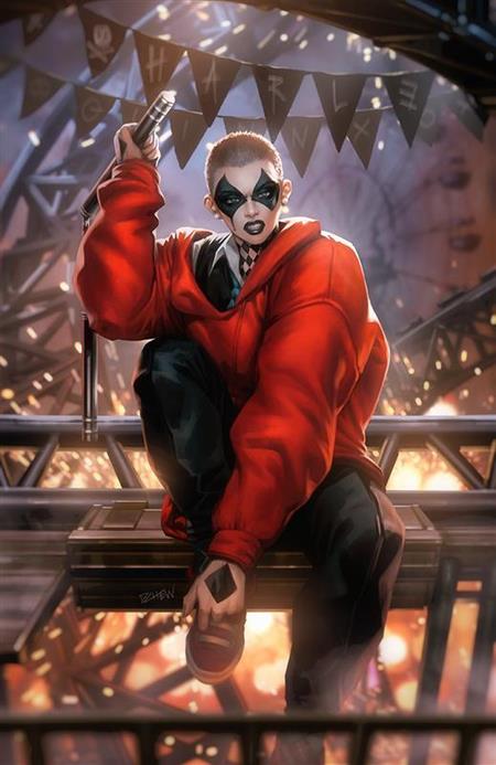 11/26/2025 ABSOLUTE BATMAN #14 F DERRICK CHEW CARD STOCK VARIANT Absolute Batman DC COMICS