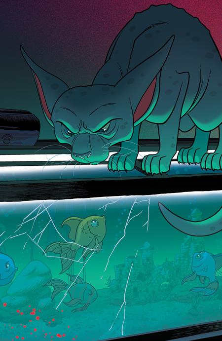 11/26/2025 FERAL #18 1:10 TONY FLEECS & TRISH FORSTNER VIRGIN VARIANT IMAGE COMICS