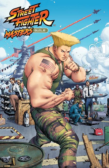 STREET FIGHTER MASTERS GUILE #1 (ONE SHOT) 1:5 MATTHEW WELDON VARIANT 2025 UDON ENTERTAINMENT