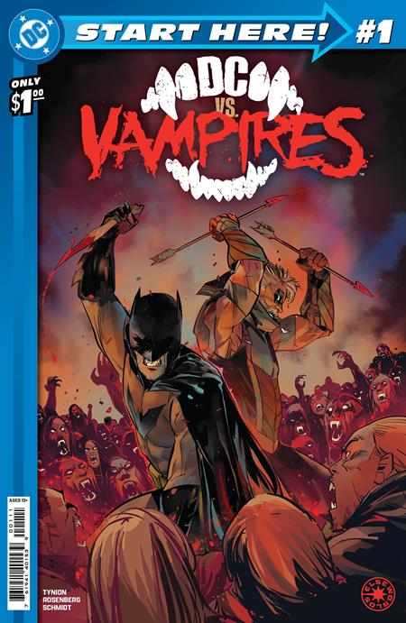 10/14/2026 DC START HERE DC VS VAMPIRES #1