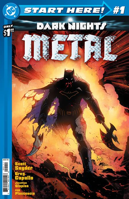 10/14/2026 DC START HERE DARK NIGHTS METAL #1