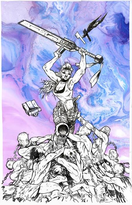 11/18/2026 CHAINKATA #1 1:100 DANIEL WARREN JOHNSON RAW ART VARIANT