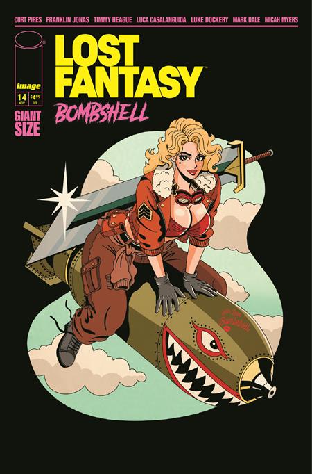 11/25/2026 LOST FANTASY #14 CVR F HE CREATIVE BOMBSHELL VARIANT