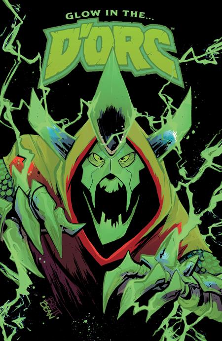 11/25/2026 DORC #2 5TH PRINT GLOW IN THE DORC VARIANT IMAGE COMICS
