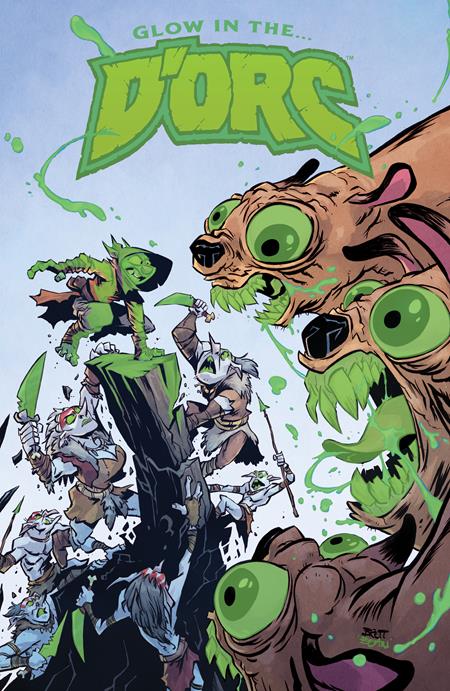 11/25/2026 DORC #4 2ND PRINT GLOW IN THE DORC VARIANT IMAGE COMICS