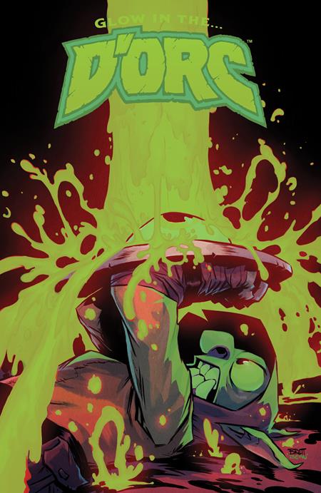 11/25/2026 DORC #5 3RD PRINT GLOW IN THE DORC VARIANT IMAGE COMICS