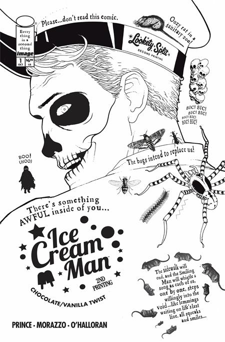 12/02/2026 ICE CREAM MAN #1 CHOCOLATE VANILLA TWIST EDITION 2ND PRINT VARIANT (MR) IMAGE COMICS