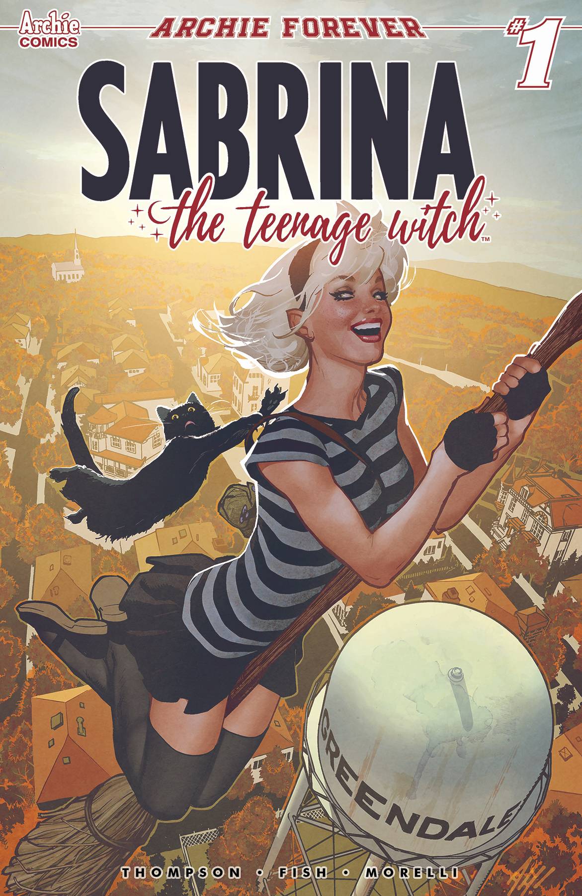 SABRINA TEENAGE WITCH #1 (OF 5) CVR C ADAM HUGHES VARIANT 2019 Sabrina ARCHIE COMIC PUBLICATIONS   